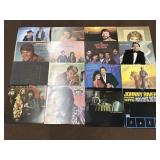 16 Vinyl Record Albums LP Country + , Glen