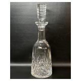 Waterford Crystal Lismore Decanter w/ Stopper