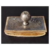 Antique Sterling Silver Ink Blotter