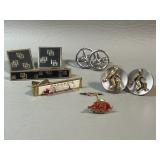 Vintage Cufflinks & Tie Bars, Razorbacks Tie Tack