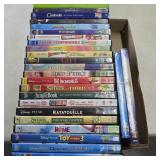 DISNEY & WARNER BROS DVDS