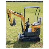 SHANDONG INFRONT EXCAVATOR YFE-10 LIKE NEW, ONLY