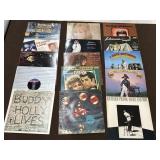 15 Vinyl Record Albums LP , Eclectic Mix ,