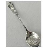 Sterling Silver Paye & Baker Grants Tomb Spoon 6