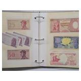 Binder of Foereign Money / Currency