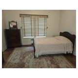 1930's Full Size Bedroom Suite- Bed & Chest
