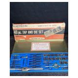 FLEETWOOD 40 PCS. TAP & DIE SET