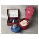 Vtg Thorens Riviera Self Winding Razor Shick