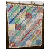 DAMAGED HAND STITCHED QUILT FOR CUTTER-CRAFT 68