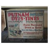 Antique General Store Dye Display