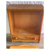 SMALL SIDE TABLE/SHELF W/ DRAWER PROJECT