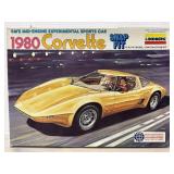 Open Box NOS 1980 Corvette Snap Fit Model