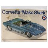 NOS Corvette ï¿½Mako Sharkï¿½1/20 Scale Model Entex