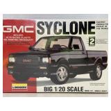 NOS Lindberg GMC Syclone Molded Big 1/20 Scale