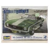 NOS Revell Street Burner ï¿½69 Camaro SS 427 L-72
