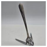 VTG. DINNER FORK PICTURE STAND 'LADY ANNE' 1941