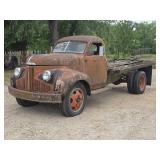 1946 Studebaker M16 Flatbed Original Truck