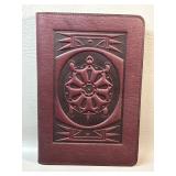 Oberon Designs Leather Refillable Address Book,