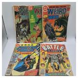 DC COMICS WEIRD WAR, FIGHTING FORCES & BATTLE