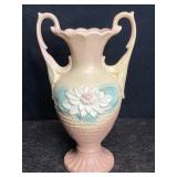 VINTAGE HULL ART POTTERY DOUBLE HANDLED WATER