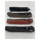 KERSHAW, CRESCENT & SMITH AND WESSON LOCK BLADE