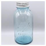#8 BALL PERFECT AQUA  MASON JAR