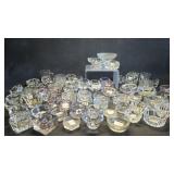 Large Lot Assorted Individual Open Salts,