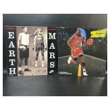 2 Michael Jordan Calendars , Earth & Mars Spike