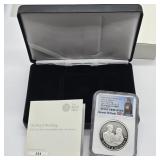 2018 5 POUNDS SILVER PIEFORT G. BRITAIN HARRY &