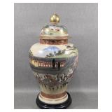 Large Chinese Decorator Urn
