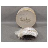 Vintage Ladies' Pill Box Hat in Box