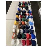 75 BASEBALL HATS BALL CAPS MOSTLY VINTAGE