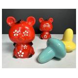 Franciscan El Patio & Japan Trippy Vintage Mice