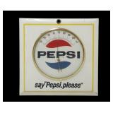 Vtg Pepsi ï¿½Say Pepsi Pleaseï¿½ Hanging Wall