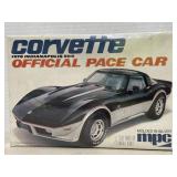 NOS Official Pace Car Corvette MPC 1/25 Scale