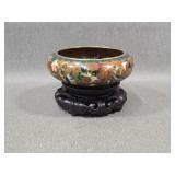 Cloisonne Bowl by Kuo's - China