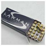 LAWMAN 9MM LUGER 115 GR. TMJ 50 ROUNDS AMMUNITION