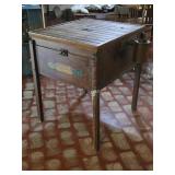 Antique Queen Wooden Incubator
