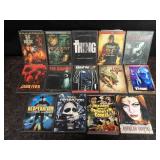 14 DVDï¿½S HORROR MOVIES FINAL DESTINATION, FRIDAY