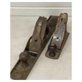 2 VINTAGE HAND PLANES STANLEY NO. 7 THAT HAS BEEN