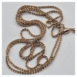 MILOR ITALY 14K GOLD NECKLACE 24'
