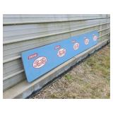 Vtg 9'-8' Pepsi Cola Bar Top