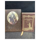 2 NICE BOOKS ADVENTURES OF HUCKLEBERRY FINN & THE