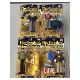 Set The Beatles Yellow Submarine Action Figures