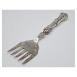 Ambassador Cutlery Fork With Sterling Handle