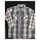 LADIES BUTTON UP SHIRT BY CATO 22/24W