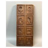 Antique Primitive hand carved wood
