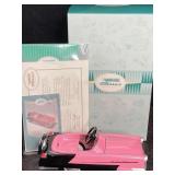 NIB HALLMARK DIE-CAST KIDDIE CAR CLASSICS PINK