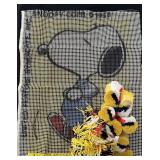 1968 Snoopy Latch Hook Rug Kit Vintage Peanuts