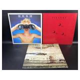 3 RUSH Tour Programs 85/86 Power Windows , 87/88